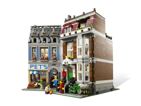 Конструктор LEGO Creator 10218 Зоомагазин Pets Shop